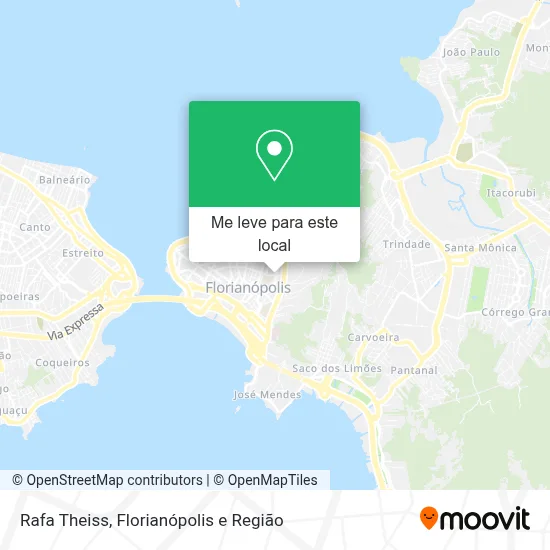 Rafa Theiss mapa