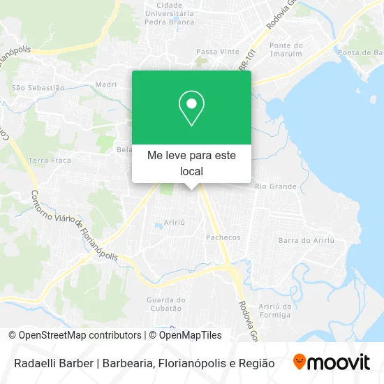 Radaelli Barber | Barbearia mapa