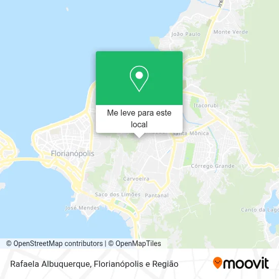 Rafaela Albuquerque mapa
