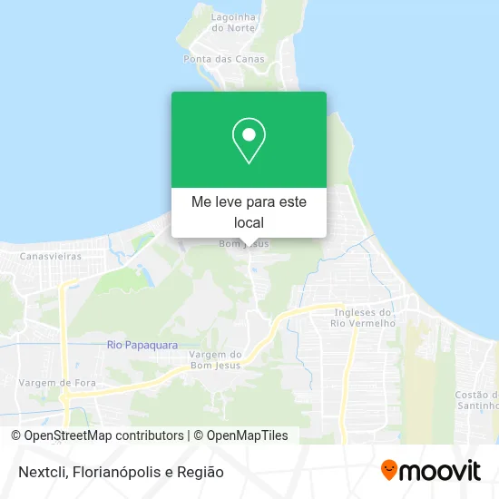 Nextcli mapa