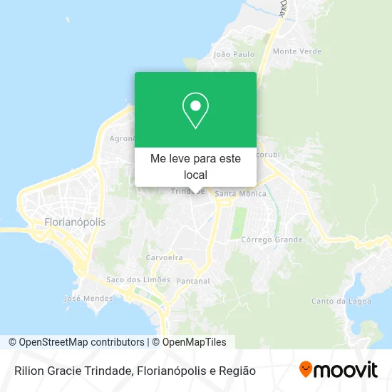 Rilion Gracie Trindade mapa