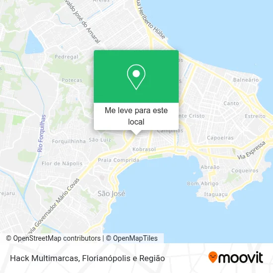 Hack Multimarcas mapa