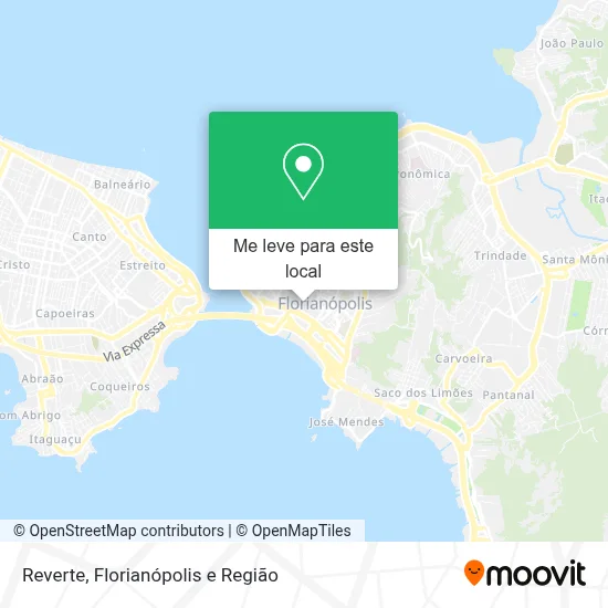 Reverte mapa