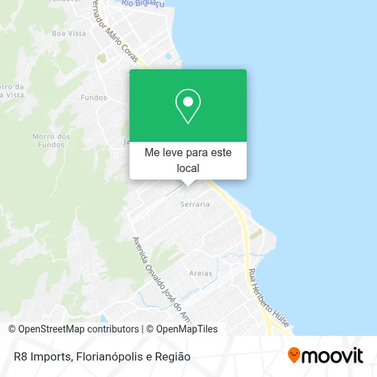 R8 Imports mapa