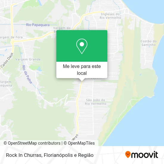 Rock In Churras mapa