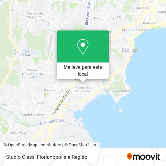 Studio Class mapa