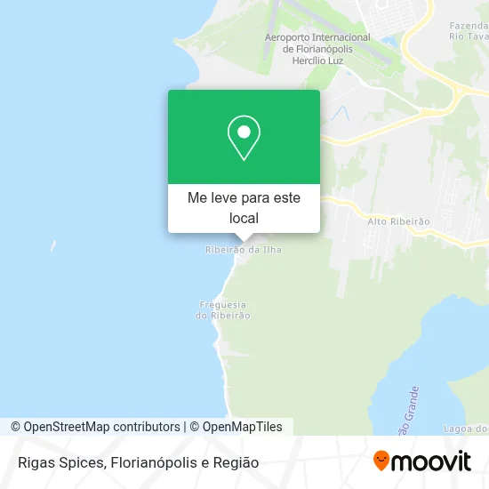 Rigas Spices mapa