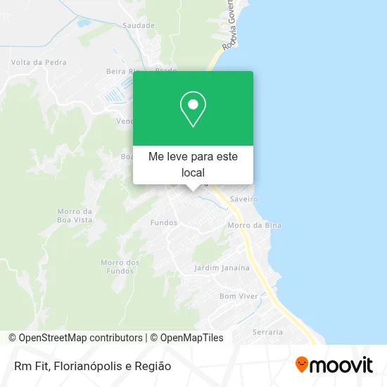 Rm Fit mapa