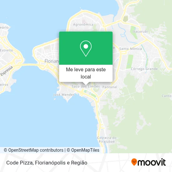 Code Pizza mapa