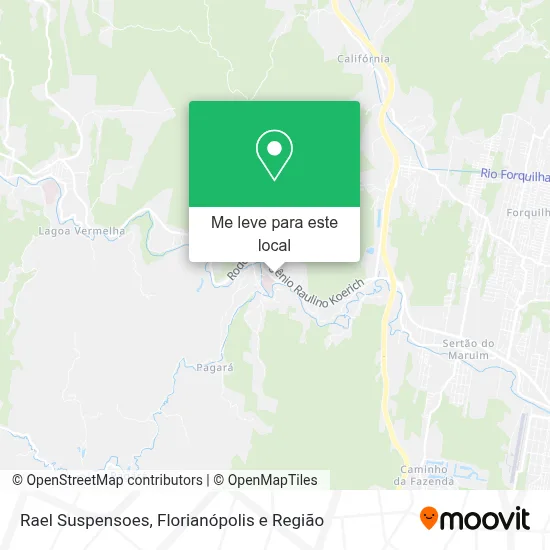 Rael Suspensoes mapa