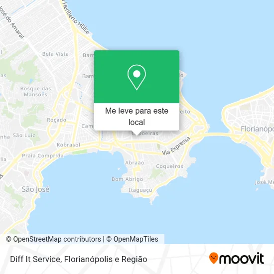 Diff It Service mapa