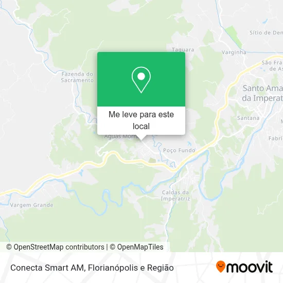 Conecta Smart AM mapa