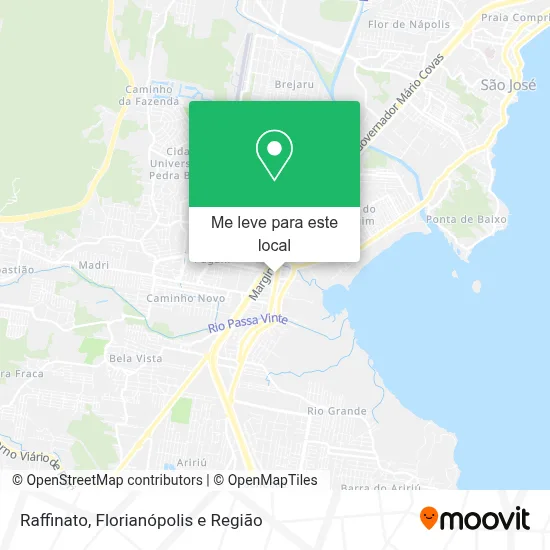 Raffinato mapa