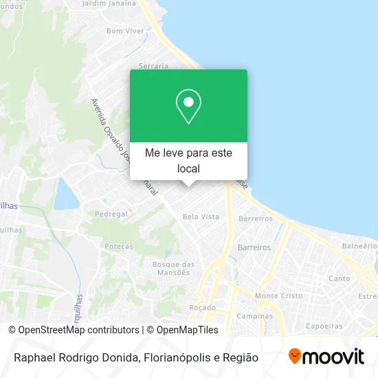 Raphael Rodrigo Donida mapa