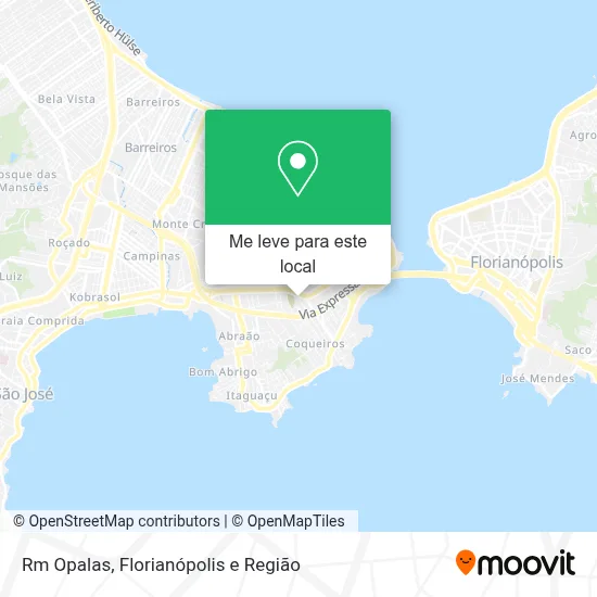 Rm Opalas mapa