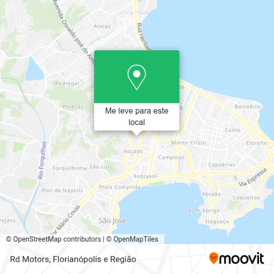 Rd Motors mapa