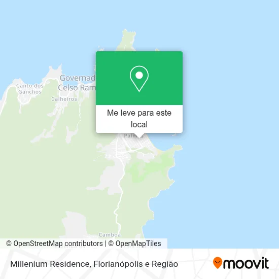Millenium Residence mapa