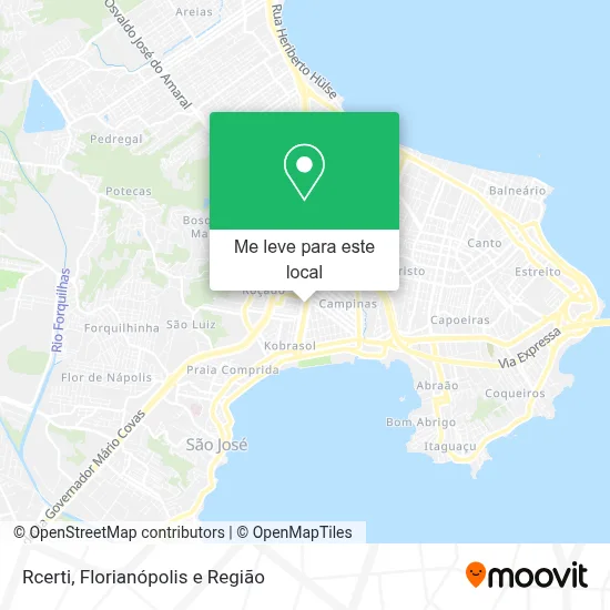 Rcerti mapa