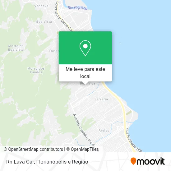 Rn Lava Car mapa