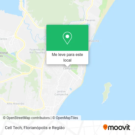 Cell Tech mapa