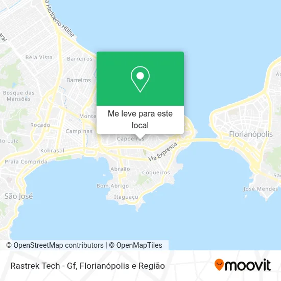 Rastrek Tech - Gf mapa
