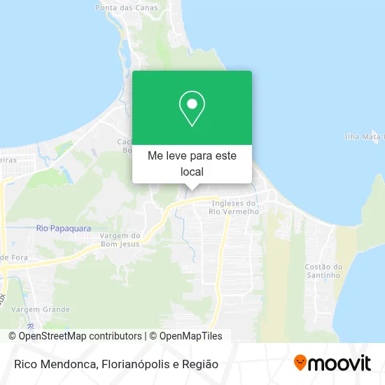 Rico Mendonca mapa