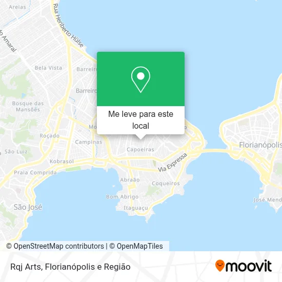 Rqj Arts mapa
