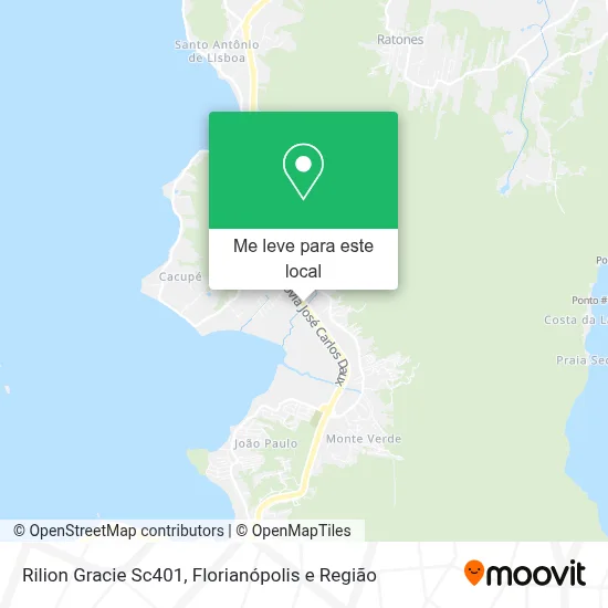 Rilion Gracie Sc401 mapa