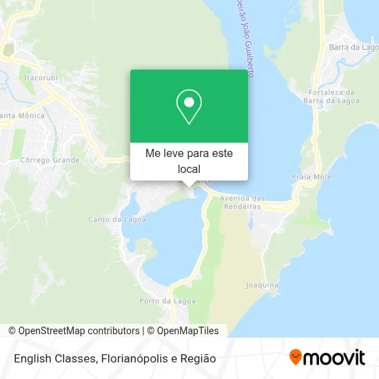 English Classes mapa
