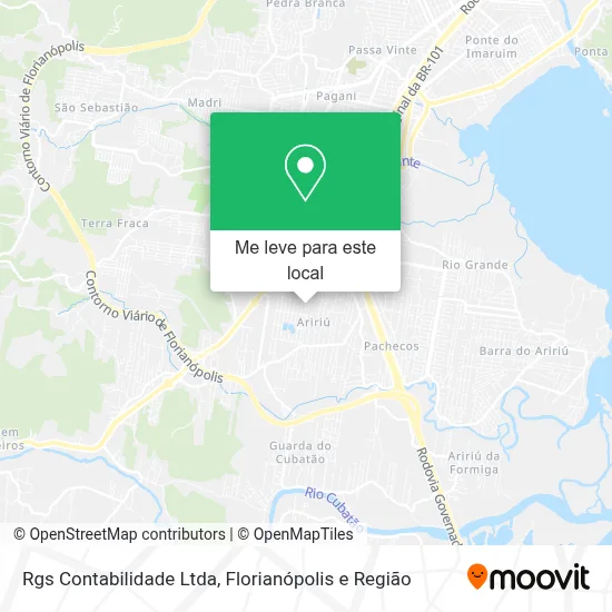 Rgs Contabilidade Ltda mapa