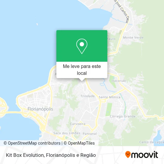 Kit Box Evolution mapa