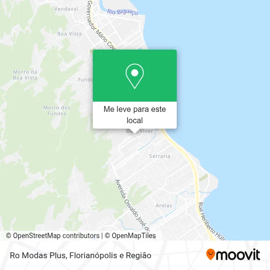 Ro Modas Plus mapa