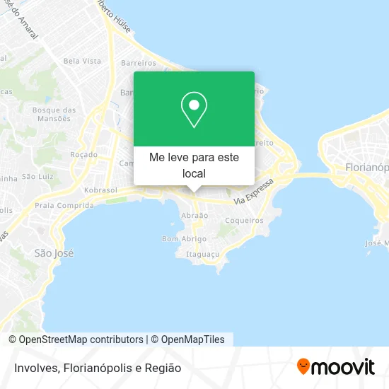 Involves mapa