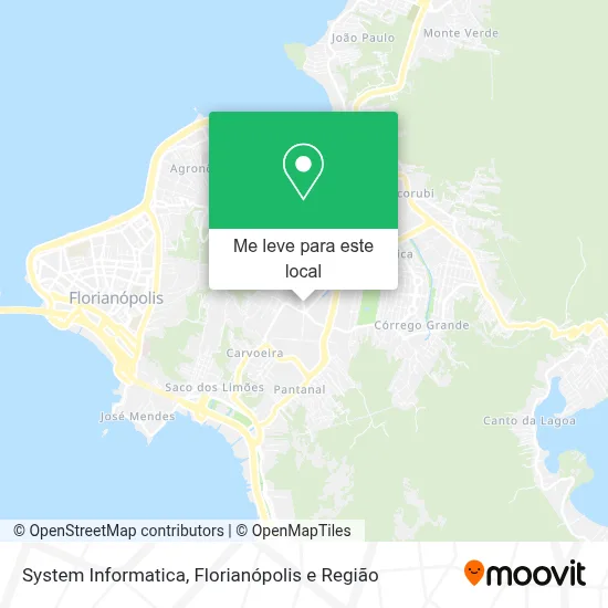 System Informatica mapa
