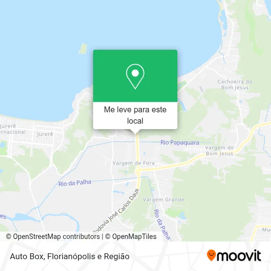 Auto Box mapa