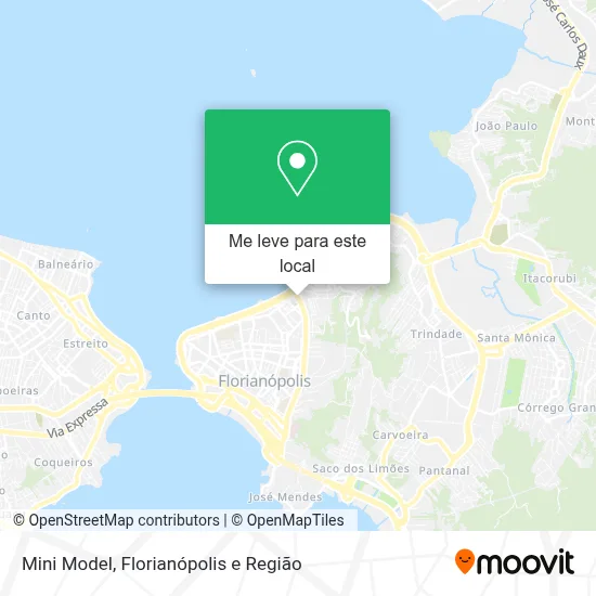 Mini Model mapa