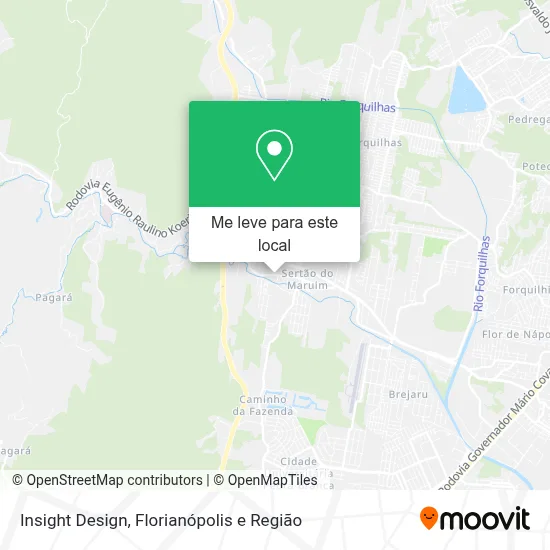 Insight Design mapa