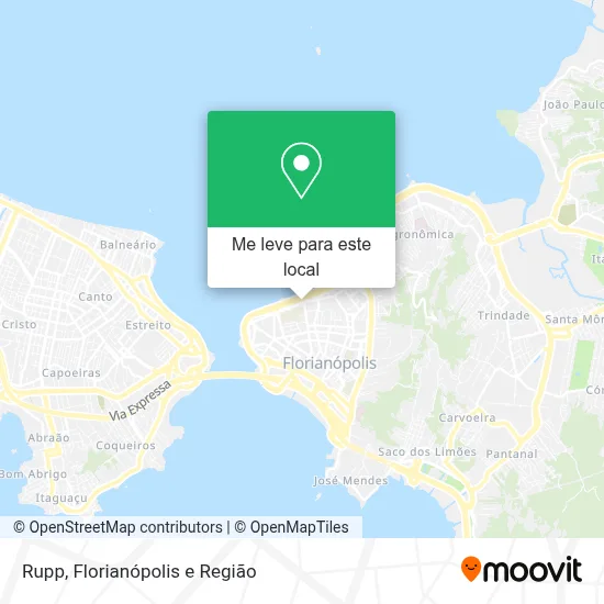 Rupp mapa