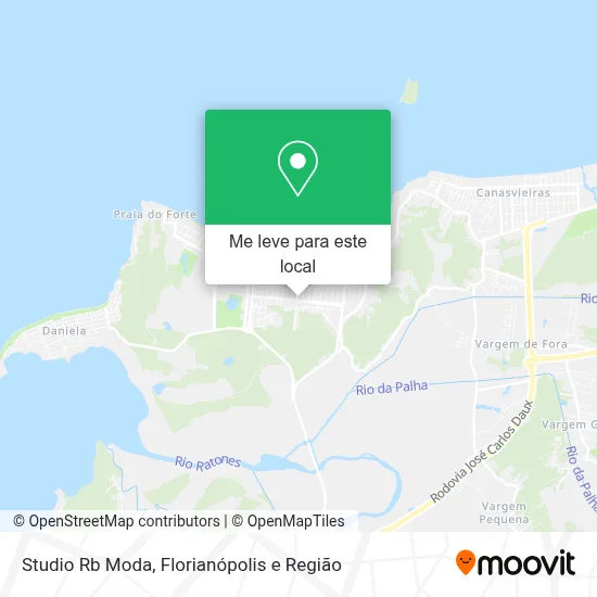 Studio Rb Moda mapa