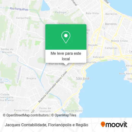 Jacques Contabilidade mapa