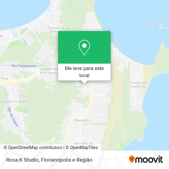 Rosa.K Studio mapa