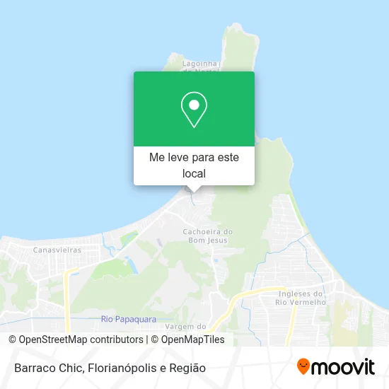 Barraco Chic mapa