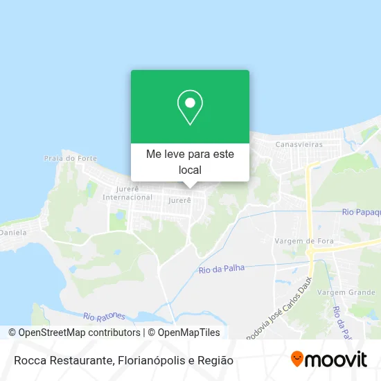 Rocca Restaurante mapa