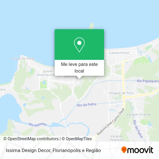 Issima Design Decor mapa