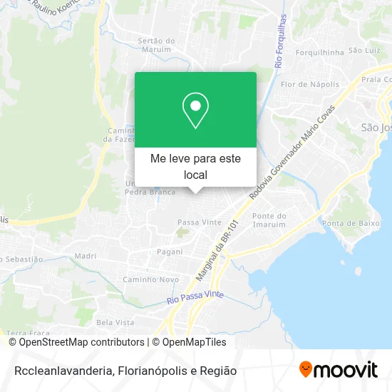 Rccleanlavanderia mapa