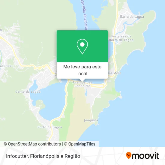 Infocutter mapa