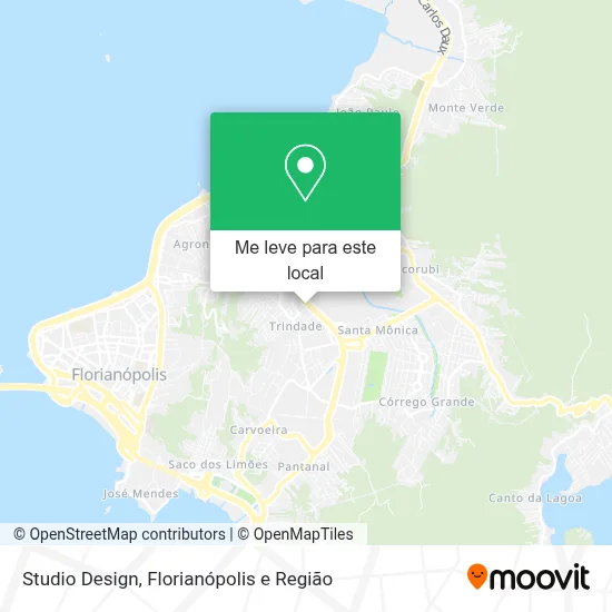 Studio Design mapa