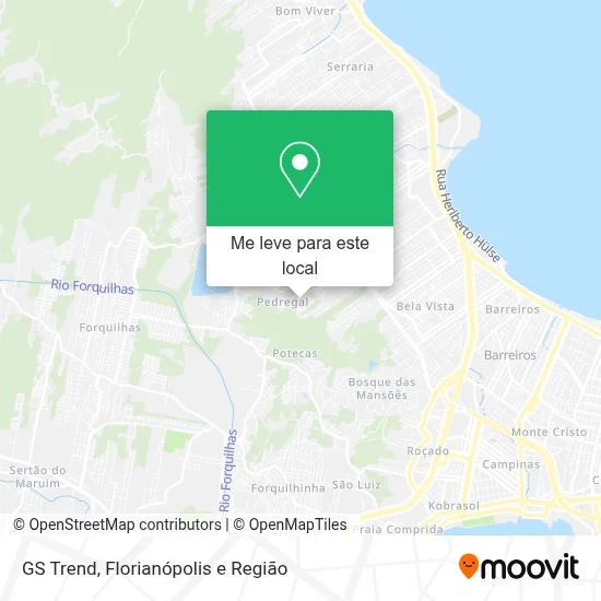 GS Trend mapa