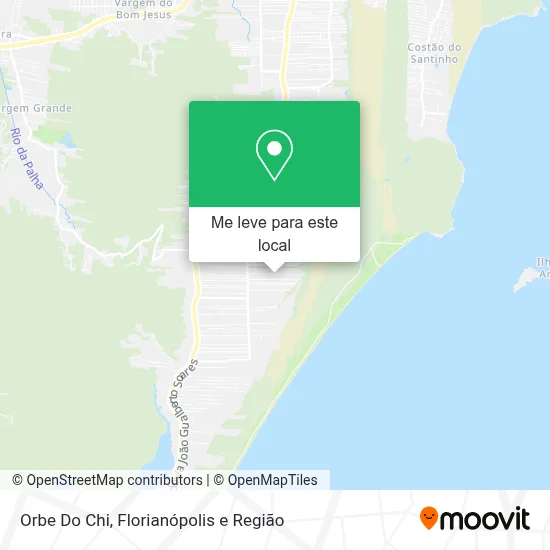 Orbe Do Chi mapa