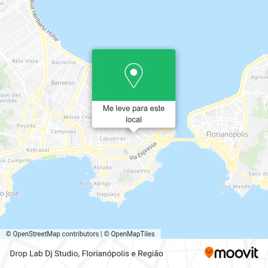Drop Lab Dj Studio mapa